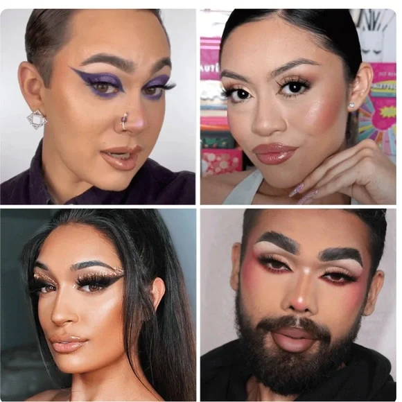 ACE BEAUTÉ GLOW ESSENTIALS HIGHLIGHTER PALETTE NEW - Picture 4 of 9